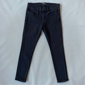 EXPRESS Black Stretch Denim Legging Mid Rise Women’s Size 6S/6C